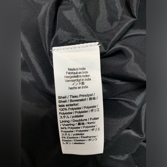 New J. Crew Collection Gwenyth Gold & Silver Ombré Sequin Slipdress Size 8 - Picture 15 of 15